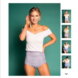 Kortni Jean Off the Shoulder Bathing Suit Top